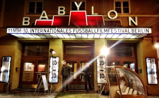 Festival alemão 11mm abre inscrições para filmes sobre futebol