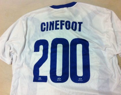 Faltam 200 dias para o CINEfoot 2015! Faça parte dessa torcida!