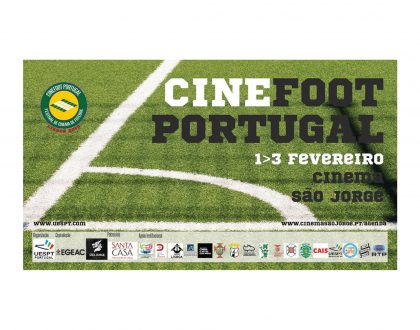 CINEFOOT PORTUGAL - 1 A 3 DE FEVEREIRO
