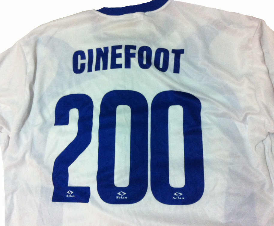 Faltam 200 dias para o CINEfoot 2014! Faça parte dessa torcida!
