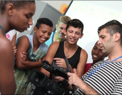 CINEfoot promove oficina audiovisual em Mangaratiba entre 21 e 24 de agosto