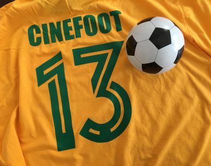 CALL FOR ENTRIES – CINEFOOT'S 13TH EDITION