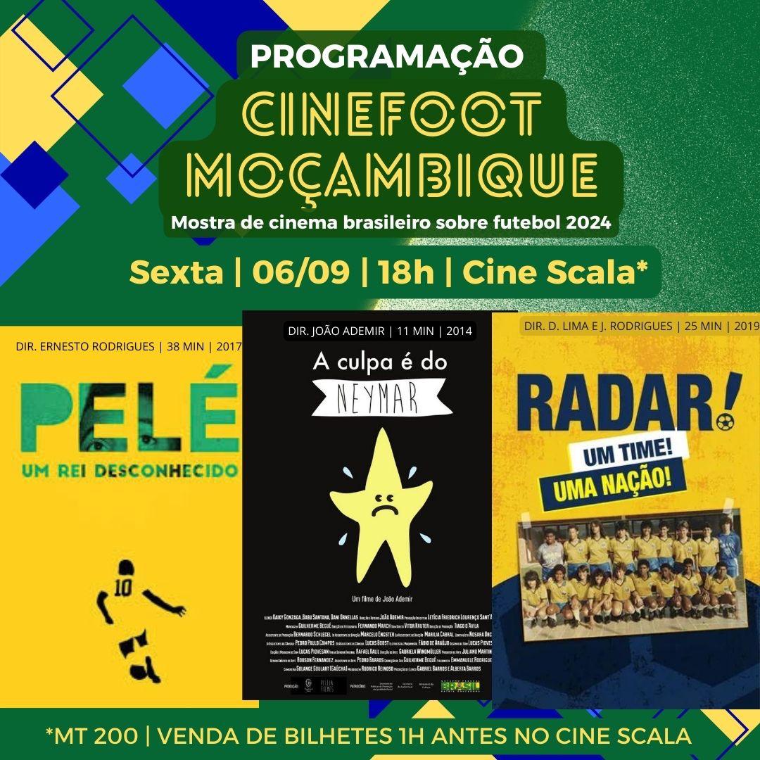 CINEFOOT MAPUTO MARCA A CHEGADA DO FESTIVAL NO CONTINENTE AFRICANO