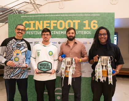“COPINHA” E “CAMISA 9” VENCEM O CINEFOOT 16